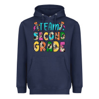 Navy team second grade Heavyweight Hoodie - JahusDesignShop