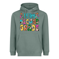 Sage team second grade Heavyweight Hoodie - JahusDesignShop