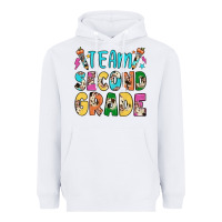 White team second grade Heavyweight Hoodie - JahusDesignShop