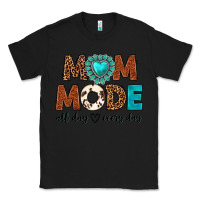 Black mom mode all day every day Classic Tee - texasbilliewilder