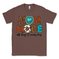 Chestnut mom mode all day every day Classic Tee - texasbilliewilder