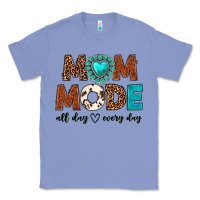 Colony Blue mom mode all day every day Classic Tee - texasbilliewilder