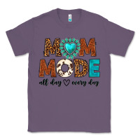 Lavender mom mode all day every day Classic Tee - texasbilliewilder