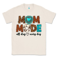 Natural mom mode all day every day Classic Tee - texasbilliewilder