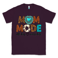 Plum mom mode all day every day Classic Tee - texasbilliewilder