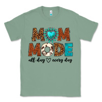 Sage mom mode all day every day Classic Tee - texasbilliewilder