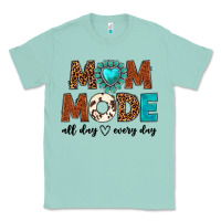 Seafoam mom mode all day every day Classic Tee - texasbilliewilder