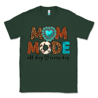 Sports Green mom mode all day every day Classic Tee - texasbilliewilder