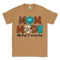 Toasted Coconut mom mode all day every day Classic Tee - texasbilliewilder