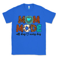 True Royal mom mode all day every day Classic Tee - texasbilliewilder