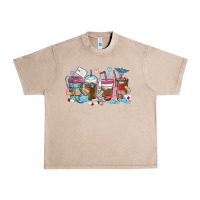 French Oak nurse elements coffee cups Urban Heavy Tee - MaliasSmallBusiness