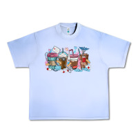 Grape Ice nurse elements coffee cups Urban Heavy Tee - MaliasSmallBusiness