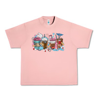 Salmon nurse elements coffee cups Urban Heavy Tee - MaliasSmallBusiness