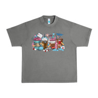 Tornado nurse elements coffee cups Urban Heavy Tee - MaliasSmallBusiness
