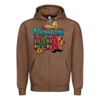 Chestnut mexican papa Zipper Hoodie - CTS Tumbler Store