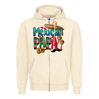 Sandshell mexican papa Zipper Hoodie - CTS Tumbler Store