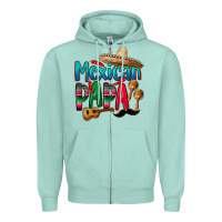 Seafoam mexican papa Zipper Hoodie - CTS Tumbler Store