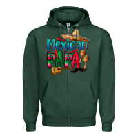 Sports Green mexican papa Zipper Hoodie - CTS Tumbler Store