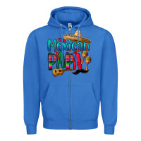 True Royal mexican papa Zipper Hoodie - CTS Tumbler Store