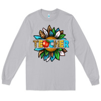 Moon Dust teacher sunflower tbw Long Sleeve Tee - texasbilliewilder