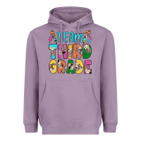 Lavender team third grade Heavyweight Hoodie - JahusDesignShop