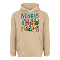 Mushroom team third grade Heavyweight Hoodie - JahusDesignShop
