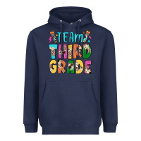 Navy team third grade Heavyweight Hoodie - JahusDesignShop