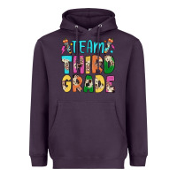 Plum team third grade Heavyweight Hoodie - JahusDesignShop