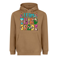 Toasted Coconut team third grade Heavyweight Hoodie - JahusDesignShop