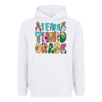 White team third grade Heavyweight Hoodie - JahusDesignShop