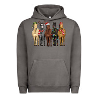 Horses With Christmas Urban Hoodie | Teevron