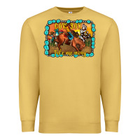 Antique Gold cowboy take me away Premium Sweatshirt - JahusDesignShop