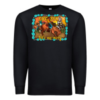 Black cowboy take me away Premium Sweatshirt - JahusDesignShop