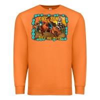 Carrot cowboy take me away Premium Sweatshirt - JahusDesignShop