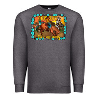 Charcoal Heather cowboy take me away Premium Sweatshirt - JahusDesignShop