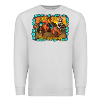 Dove Grey cowboy take me away Premium Sweatshirt - JahusDesignShop
