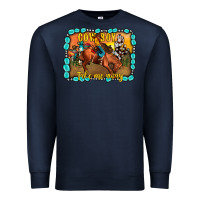 Navy cowboy take me away Premium Sweatshirt - JahusDesignShop