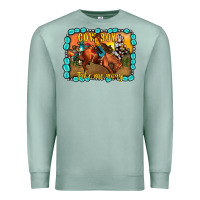 Seafoam cowboy take me away Premium Sweatshirt - JahusDesignShop