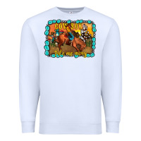 White cowboy take me away Premium Sweatshirt - JahusDesignShop