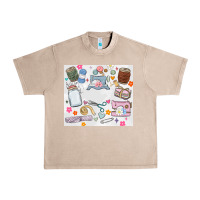 French Oak sewing Urban Heavy Tee - MaliasSmallBusiness