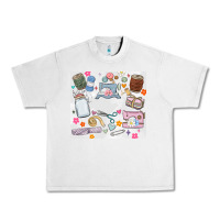 Lunar Rock sewing Urban Heavy Tee - MaliasSmallBusiness