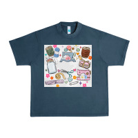 Midnight Navy sewing Urban Heavy Tee - MaliasSmallBusiness