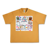 Peanut Butter sewing Urban Heavy Tee - MaliasSmallBusiness