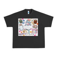 Pigment Black sewing Urban Heavy Tee - MaliasSmallBusiness