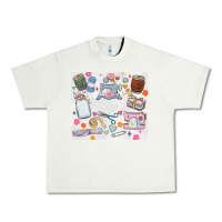 Pistachio sewing Urban Heavy Tee - MaliasSmallBusiness