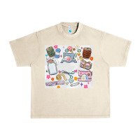 Sandshell sewing Urban Heavy Tee - MaliasSmallBusiness