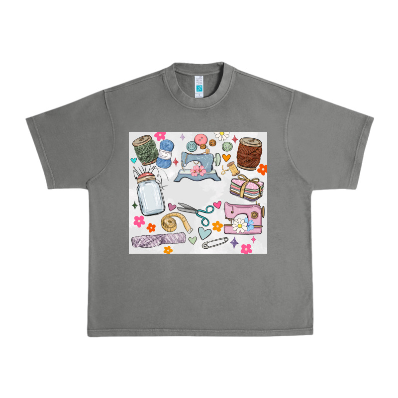 Sewing Urban Heavy Tee by MaliasSmallBusiness | Teevron