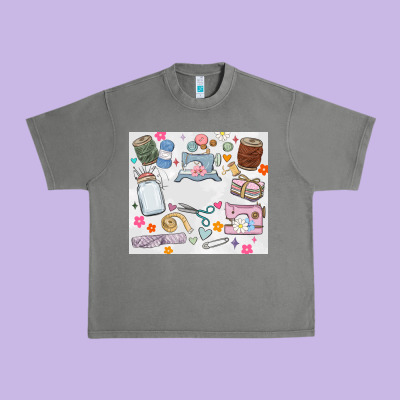Urban Heavy Tee sewing