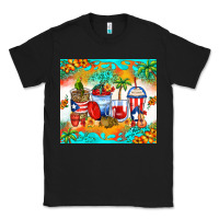 Black puerto rico coffee cups Classic Tee - Zillion Design Studio