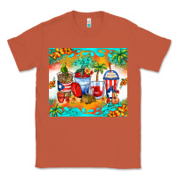 Copper puerto rico coffee cups Classic Tee - Zillion Design Studio